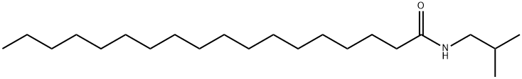 N-Isobutyloctadecanamide Struktur