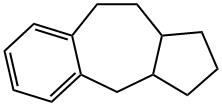 1,2,3,3a,4,9,10,10a-Octahydrobenz[f]azulene Struktur