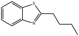 Benzothiazole, 2-butyl- (6CI,9CI) Struktur