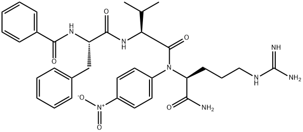 BENZOYL-FVR-PNA Struktur