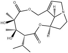 trichodesmine Struktur