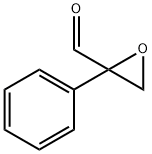 Oxiranecarboxaldehyde, 2-phenyl- (9CI) Struktur