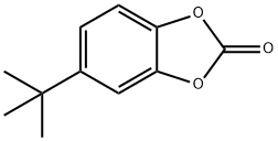 5-tert-Butyl-1,3-benzodioxol-2-one Struktur