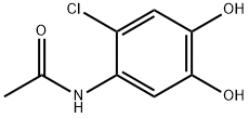 Acetamide, N-(2-chloro-4,5-dihydroxyphenyl)- (9CI) Struktur