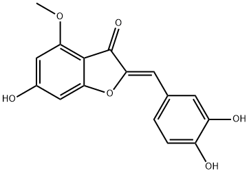 AUREUSIDIN-4-METHYL ETHER Struktur