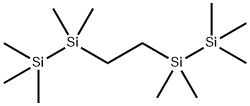 1,1'-(1,2-Ethanediyl)bis(1,1,2,2,2-pentamethyldisilane) Struktur