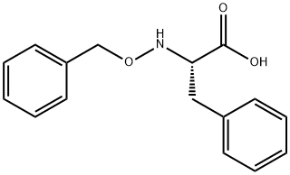 2-(benzyloxyaMino)-3-phenylpropanoic acid Struktur