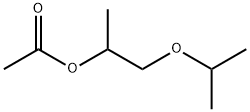 2-(isopropyloxy)-1-methylethyl acetate Struktur