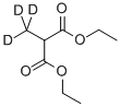 Diethyl Methyl-D3-malonate Struktur