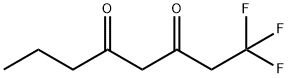 1,1,1-Trifluoro-3,5-octanedione Struktur