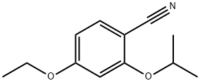 Benzonitrile, 4-ethoxy-2-(1-methylethoxy)- (9CI) Struktur