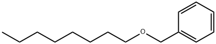 Benzene, (octyloxy)methyl- Struktur