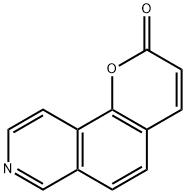 2H-Pyrano[2,3-f]isoquinolin-2-one Struktur