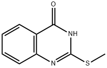 2-(METHYLSULFANYL)-4(3H)-QUINAZOLINONE Struktur