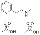 Betahistine mesylate  Struktur