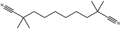 1,12-DICYANODODECANE Struktur