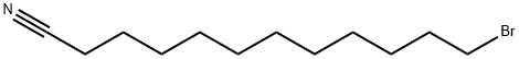 11-Bromoundecyl  cyanide,  12-Bromododecanenitrile,  12-Bromolauronitrile Struktur