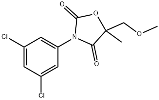 MECLOZOLIN Struktur