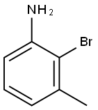 2-BROMO-3-METHYLANILINE  98 Structure