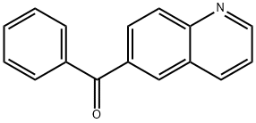 6-Benzoylquinoline Struktur