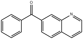 7-Benzoylquinoline Struktur