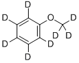 ANISOLE-D8 Struktur