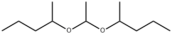 2,2'-(Ethylidenebisoxy)bispentane Struktur