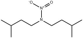 N-Nitrobis(3-methylbutyl)amine Struktur