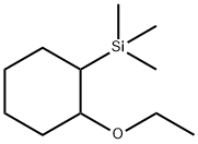 2-Ethoxycyclohexyltrimethylsilane Struktur