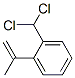 Dichloromethyl(1-methylethenyl)benzene Struktur