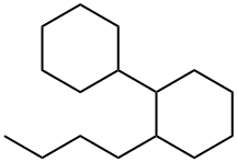 2-Butyl-1,1'-bicyclohexane Struktur