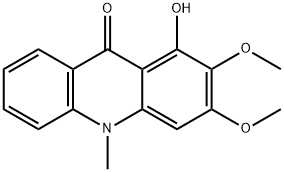 arborinine Struktur