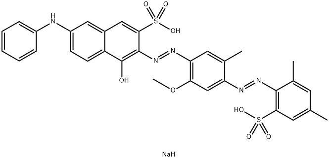 DIRECT VIOLET 51 Struktur