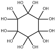 Cyclohexanedodecol Struktur