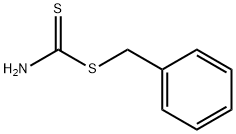 Dithiocarbamic acid benzyl ester Struktur