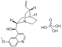 QUININE PHOSPHATE Struktur