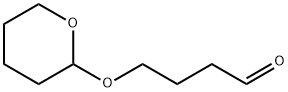 Butanal, 4-[(tetrahydro-2H-pyran-2-yl)oxy]- Struktur