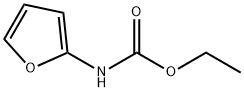 ETHYL 2-FURYLCARBAMATE Struktur