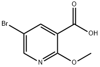 5-BROMO-2-METHOXY-NICOTINIC ACID price.