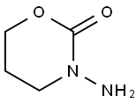 3-Aminotetrahydro-1,3-oxazin-2-one Struktur