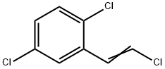 1,4-Dichloro-2-(2-chloroethenyl)benzene Struktur