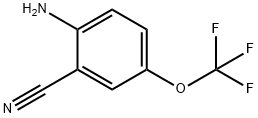 2-AMINO-5-(TRIFLUOROMETHOXY)BENZONITRILE Struktur