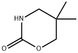 5,5-DIMETHYL-[1,3]OXAZINAN-2-ONE Struktur