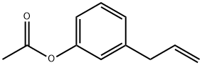 3-(3-ACETOXYPHENYL)-1-PROPENE Struktur