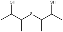 3-((2-Mercapto-1-methylpropyl)thio)-2-butanol