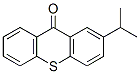 2-Isopropyltioxanthone Struktur