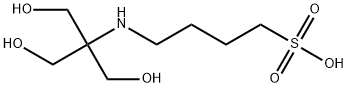 N-TRIS[HYDROXYMETHYL]METHYL-4-AMINOBUTANESULFONIC ACID Struktur