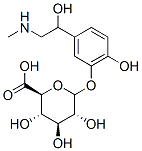 epinephrine glucuronide Struktur