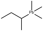 sec-Butyltrimethylplumbane Struktur