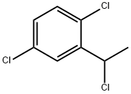 1,4-dichloro-2-(1-chloroethyl)benzene Struktur